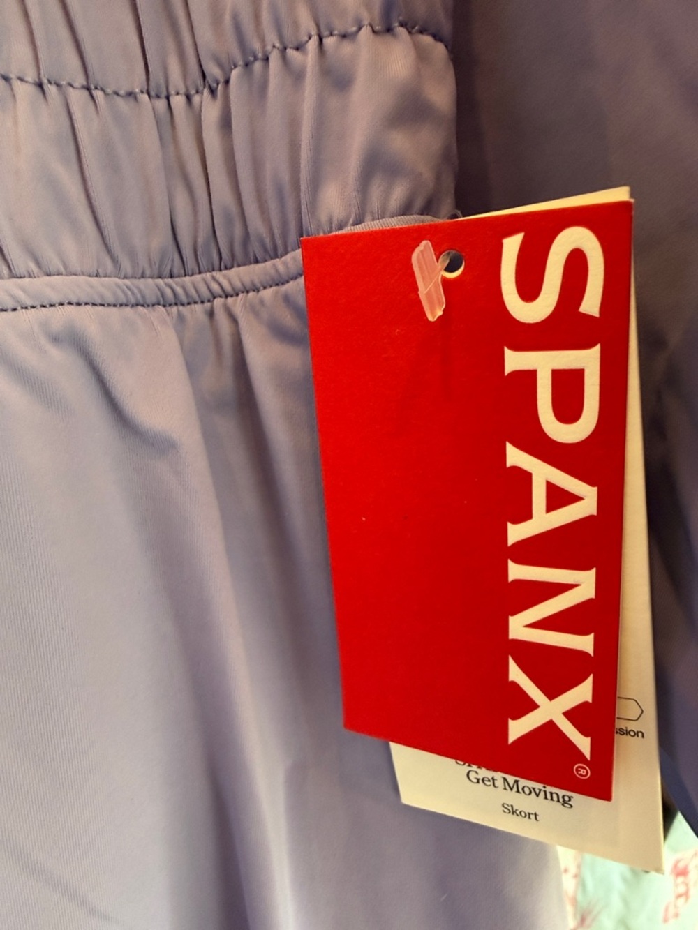 Spanx Light Purple Athletic Tank & Skirt Set - Picture 4 of 5